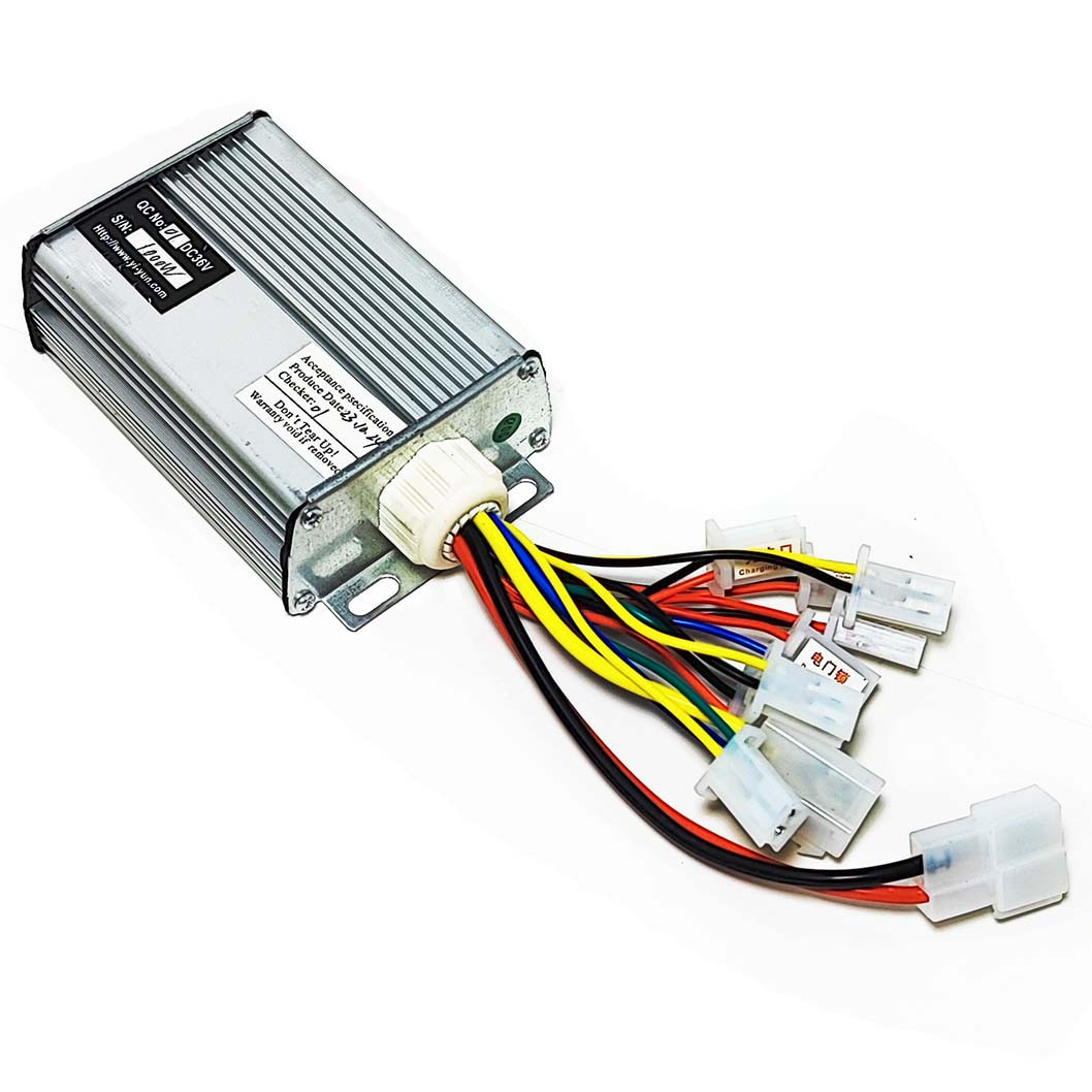 Контролер 36 вольтів 1000 ватів для колекторного мотора