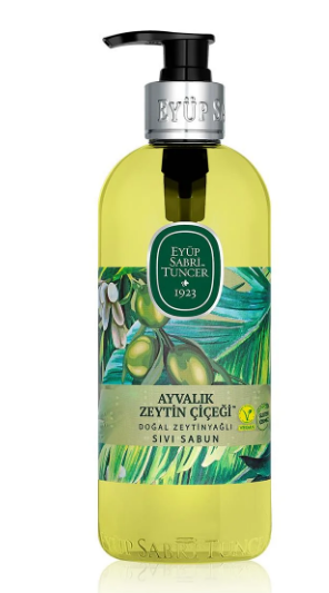 Рідке оливкове мило Eyüp Sabri Tuncer Ayvalık Olive Blossom Natural Olive Oil Liquid Soap 500 мл
