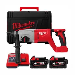 Milwaukee BLHACD26-402X M18 Акумуляторний перфоратор комплект