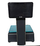 Ваги з друком етикетки  CAS CL8000-U 30 кг, фото 4