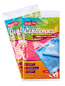 Серветка мікрофібра універсальна рожева 30х30 см щільність 230 гр/м² (PROFIT)