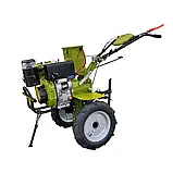 Мотоблок DOZER DE6-1 дизельний 6 к.с., електростартер, фото 3