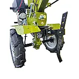 Мотоблок DOZER DE6-1 дизельний 6 к.с., електростартер, фото 4