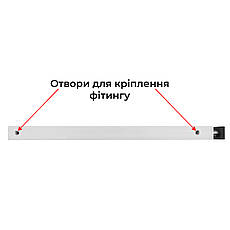 Двопоршневий пневмоциліндр двосторонньої дії TN10x200, хід 200 мм, фото 6
