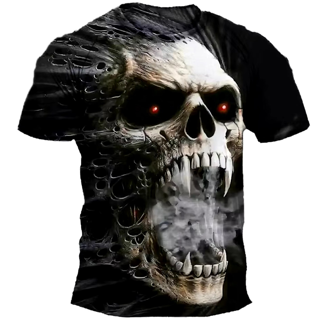 Футболка з принтом р.L, фото 1