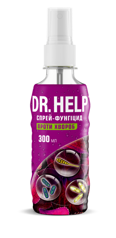 DR.Help Спрей фунгіцид 300 мл, Кіссон