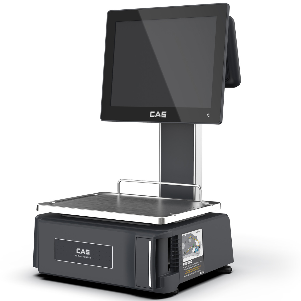 Ваги самообслуговування CAS CL-8000 (PCA) до 15 кг