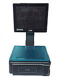Ваги з друком етикетки  CAS CL-8000 (PCA) до 15 кг, фото 3