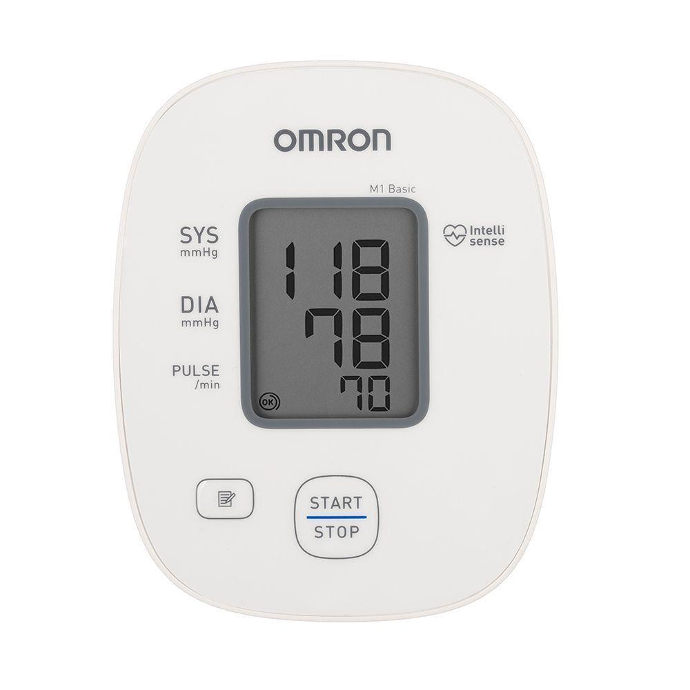 Тонометр автоматический с манжетой на плечо OMRON M1 Basic HEM-7121J-ARU