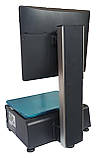 Ваги з друком етикетки  CAS CL-8000 (PCA) до 15 кг, фото 4