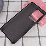 Чохол-бампер Silicone cover з мікрофіброю для Galaxy S20 Ultra (SM-S908B), фото 2