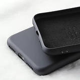 Чохол-бампер Silicone cover з мікрофіброю для Galaxy S20 Ultra (SM-S908B), фото 3