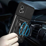 Ударостійкий чохол Camshield Serge Ring for Magnet для Motorola Moto G24/G24 Power, фото 4
