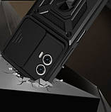 Ударостійкий чохол Camshield Serge Ring for Magnet для Motorola Moto G24/G24 Power, фото 7