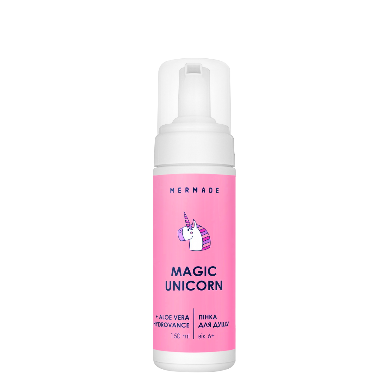 Пінка для душу парфумована Mermade Unicorn аромат "Зефір" 150 мл, фото 1