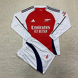 Футбольна форма Арсенал довгий рукав 2024-25