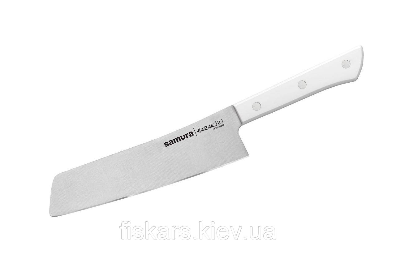 Ніж накірі Samura Harakiri 174 мм White (SHR-0042W)