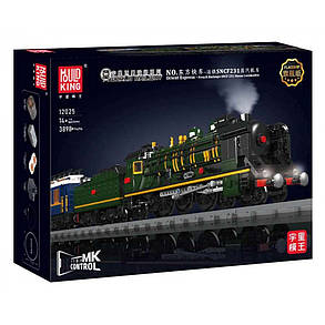 Залізниця конструктор 12025 Східний експрес, поїзд на радіокеруванні, фото 1