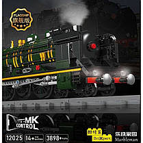 Залізниця конструктор 12025 Східний експрес, поїзд на радіокеруванні, фото 3