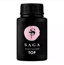 Топ без УФ фільтрів SAGA Titanium без липкого шару, 30мл