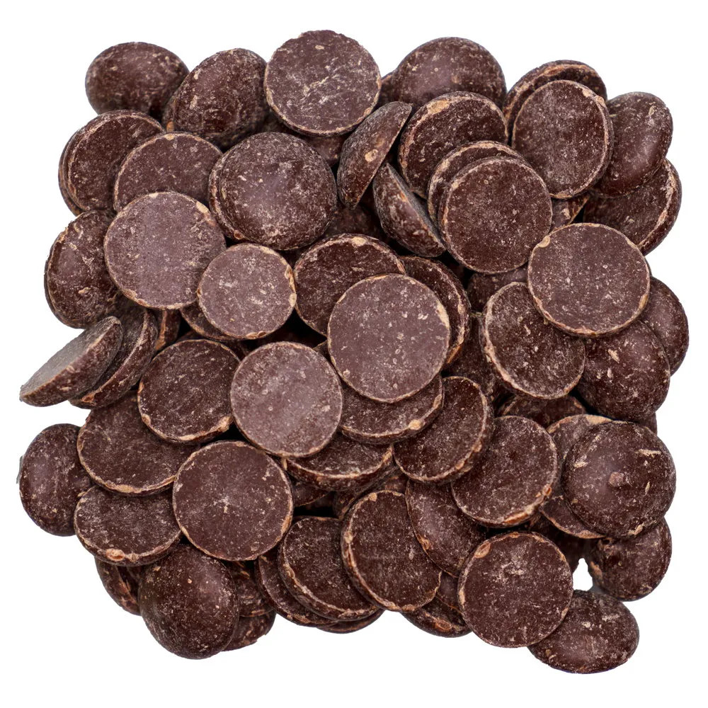 Бельгійський Чорний шоколад Kumabo 80,1% Barry Callebaut 0,5 кг