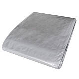 Тент 210 г/м2 6 мх10м тарпауліновий "PLANDEKA" для захисту укриття автомобіля, фото 6