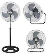 Вентилятори підлогові настільні ручні