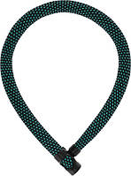 Замок із ланцюгом ABUS 7210/110 IvyTex Diving Blue 877841