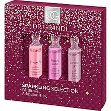 Ампули для вражаючого сяяння шкіри Dr. Grandel Sparkling Selection, 3 х 3 мл