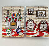 Розвиваюча книжка - блокнот липучки новорічна ТОКА БОКА TOCA BOCA Merry Christmas Зустрічаємо Новий рік 202414, фото 3