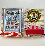 Розвиваюча книжка - блокнот липучки новорічна ТОКА БОКА TOCA BOCA Merry Christmas Зустрічаємо Новий рік 202414, фото 5