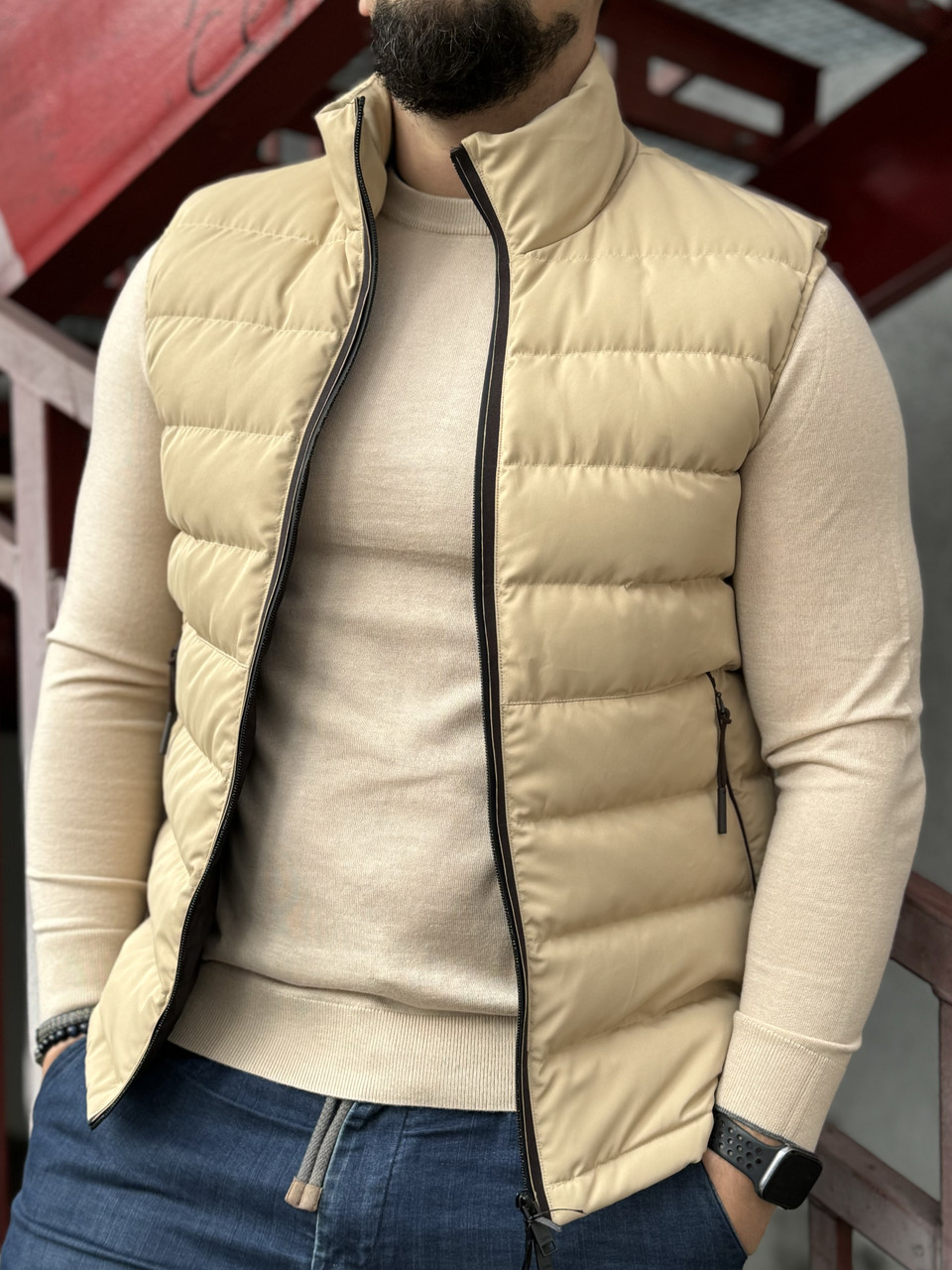 Жилетка чоловіча