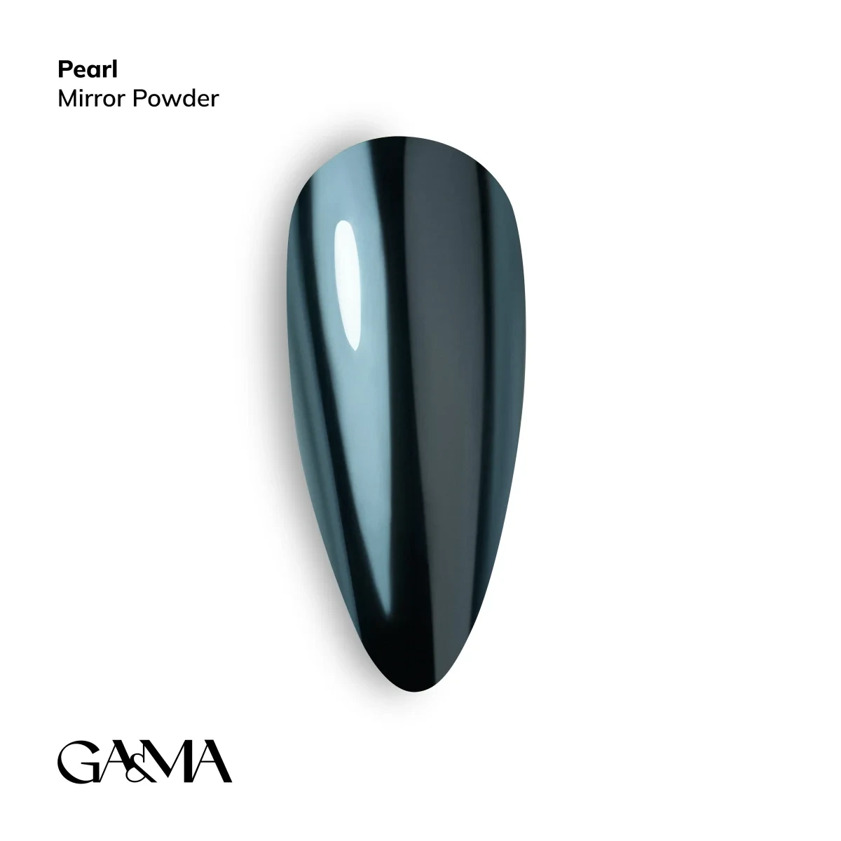 Mirror Powder Pearl / Втирка Перл GA&MA 0.5 g, фото 1