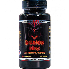 Комплексний жироспалювач Extreme Diet Supps Demon Fire 60 caps