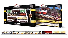Залізниця Fenfa Power Train 1601В зі світловими та звуковими ефектами