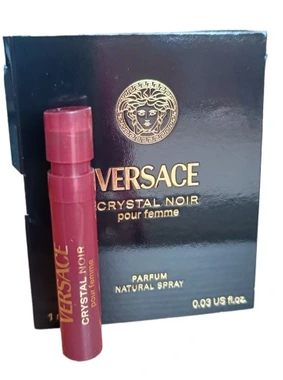 Versace Crystal Noir Parfum 2024 року,1 мл Пробник, фото 1