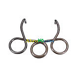 Натягувач шпагату для тюкопресу Welger, 3 отвори | 034306 JAG, фото 2