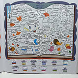 Розвиваюча дитяча розмальовка "Малюємо та вчимо англійську" / "12 слів - 12 кольорів" / РМ-61-03, фото 4