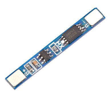 BMS 1S 3А Плата захисту LiFePo4 акумулятора 3,2 В