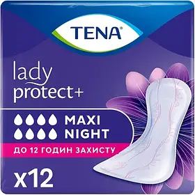 Урологічні прокладки Tena Lady Maxi Night 12 шт.
