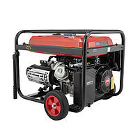 Генератор STORM INTERTOOL DT-1186 бензиновий 8/8.5 кВт, 220/380 В, 25 л, електро+ручний старт, мідна обмотка, фото 3