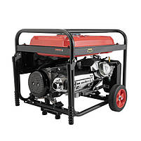 Генератор STORM INTERTOOL DT-1186 бензиновий 8/8.5 кВт, 220/380 В, 25 л, електро+ручний старт, мідна обмотка, фото 4