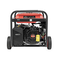 Генератор STORM INTERTOOL DT-1186 бензиновий 8/8.5 кВт, 220/380 В, 25 л, електро+ручний старт, мідна обмотка, фото 5