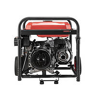 Генератор STORM INTERTOOL DT-1186 бензиновий 8/8.5 кВт, 220/380 В, 25 л, електро+ручний старт, мідна обмотка, фото 7