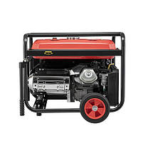Генератор STORM INTERTOOL DT-1186 бензиновий 8/8.5 кВт, 220/380 В, 25 л, електро+ручний старт, мідна обмотка, фото 8