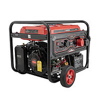 Генератор STORM INTERTOOL DT-1186 бензиновий 8/8.5 кВт, 220/380 В, 25 л, електро+ручний старт, мідна обмотка, фото 9
