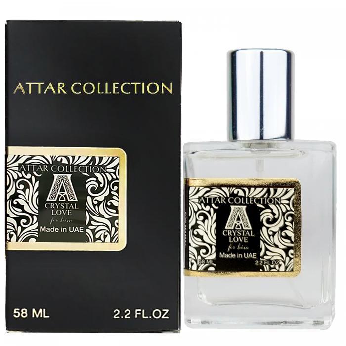 Attar Crystal Collection Love for Him Perfume Newly чоловічий, 58 мл