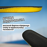 Устілки для взуття стельки, устілки в кросівки спортивні, устілки для бігу дихаючі Hechpro (3162) р 36, фото 5