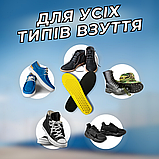 Устілки для взуття стельки, устілки в кросівки спортивні, устілки для бігу дихаючі Hechpro (3162) р 36, фото 3