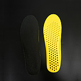 Устілки для взуття стельки, устілки в кросівки спортивні, устілки для бігу дихаючі Hechpro (3162) р 36, фото 6